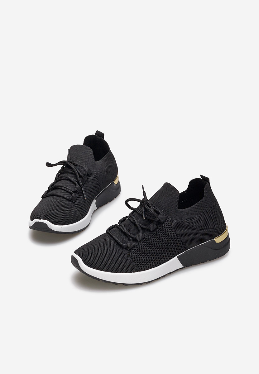 Sneakers γυναικεια Bushra μαύρα