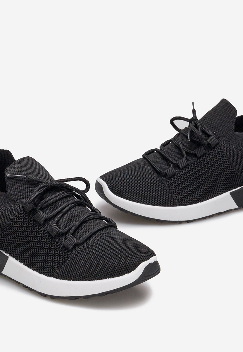 Sneakers γυναικεια Bushra μαύρα