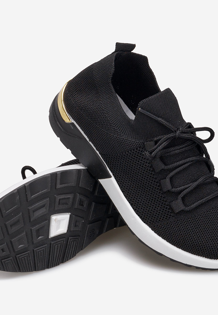 Sneakers γυναικεια Bushra μαύρα