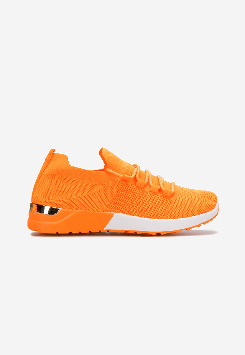 Sneakers γυναικεια Bushra Πορτοκαλι