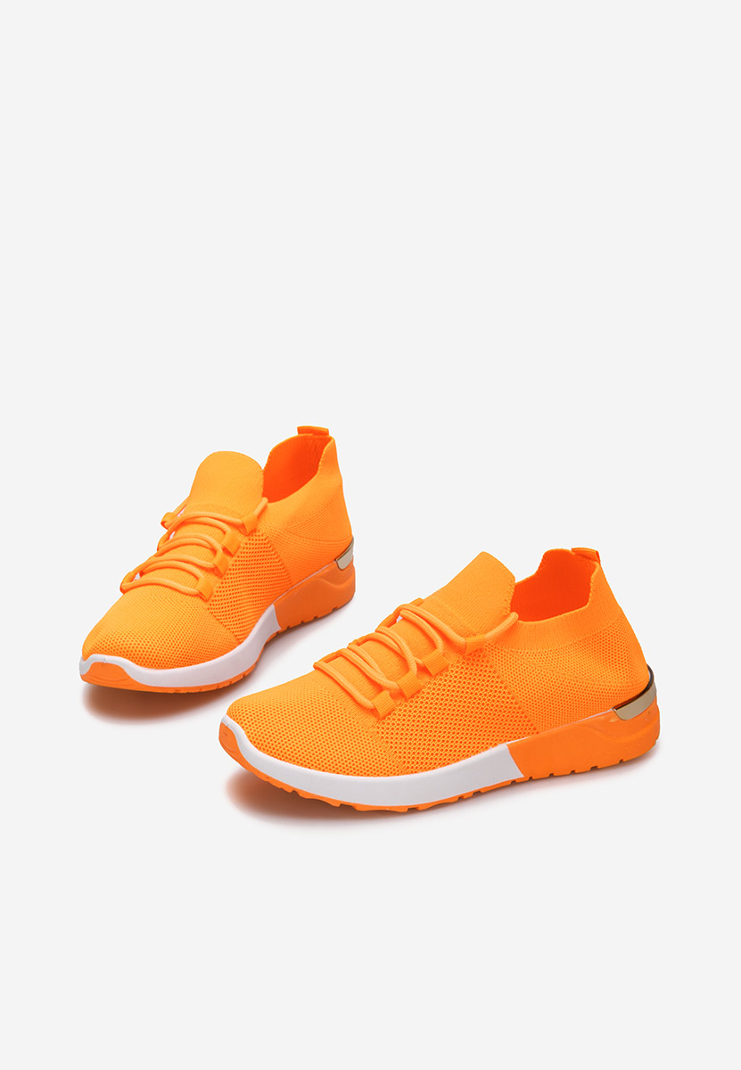Sneakers γυναικεια Bushra Πορτοκαλι