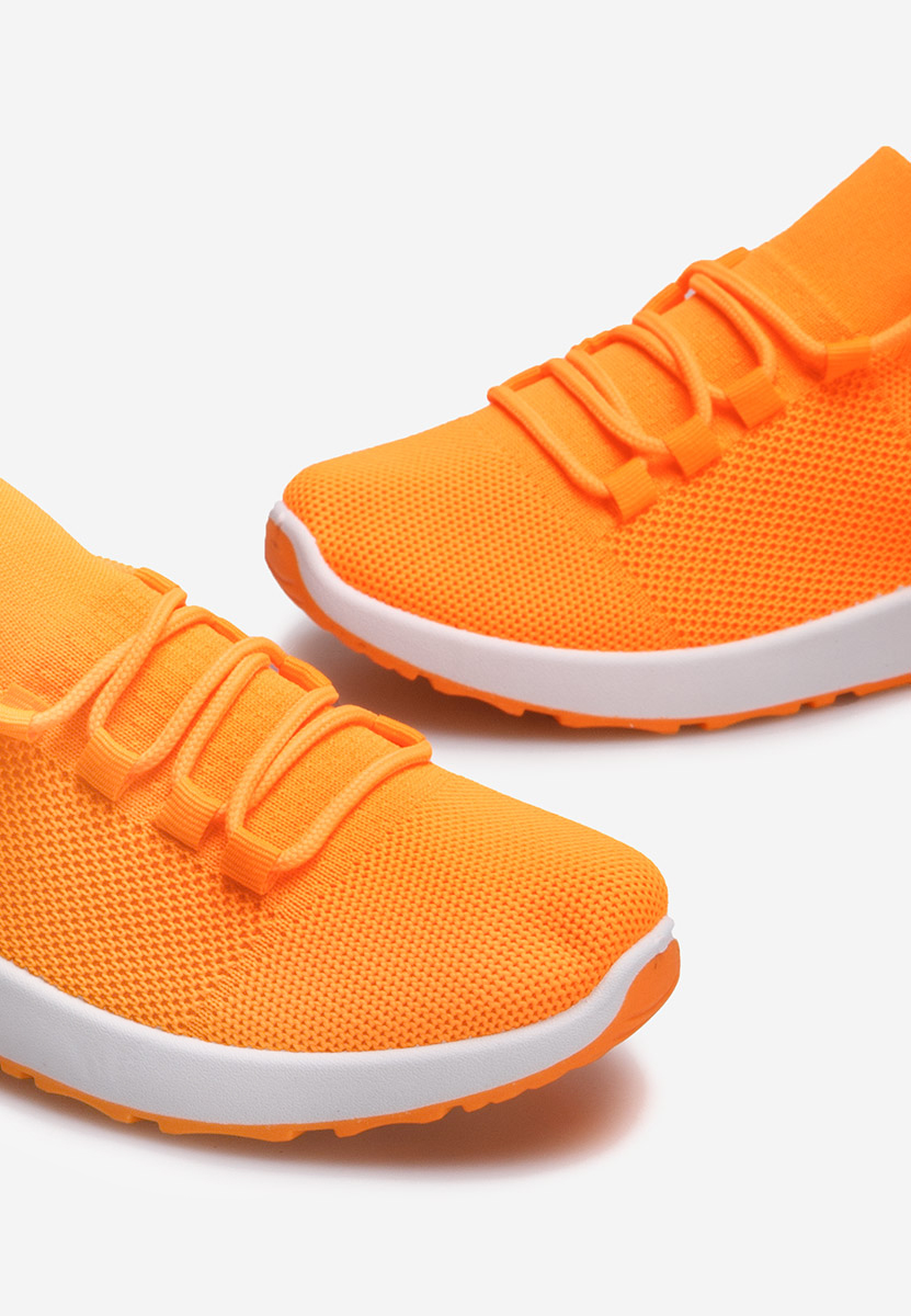 Sneakers γυναικεια Bushra Πορτοκαλι