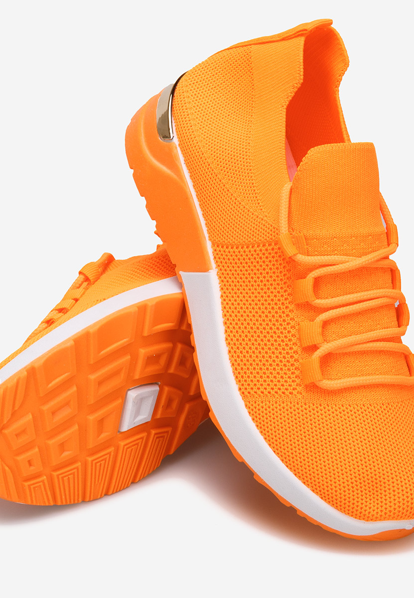 Sneakers γυναικεια Bushra Πορτοκαλι