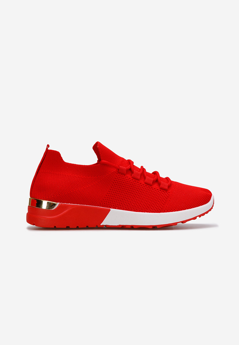 Sneakers γυναικεια Bushra κοκκινο
