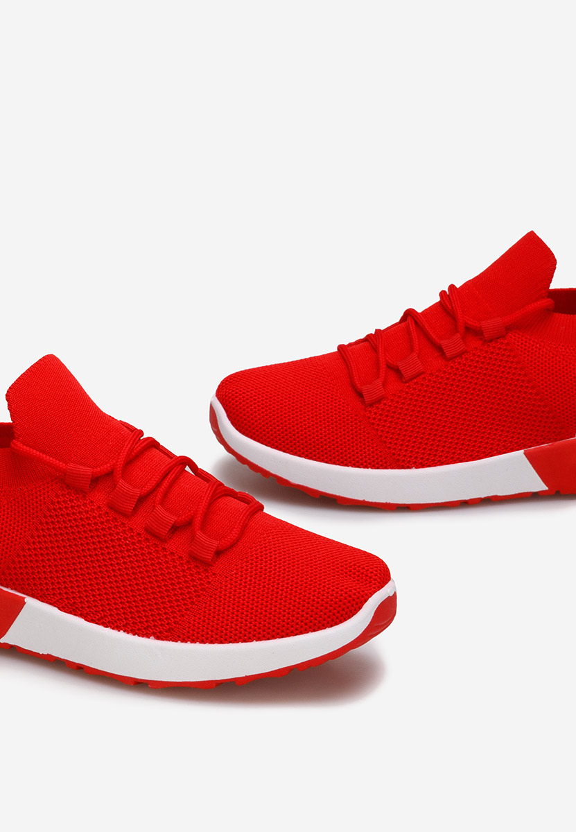 Sneakers γυναικεια Bushra κοκκινο