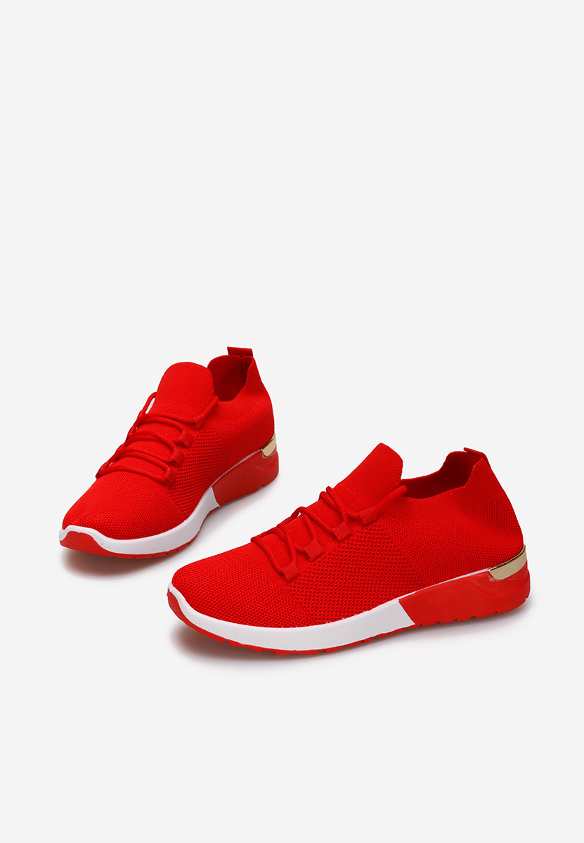 Sneakers γυναικεια Bushra κοκκινο
