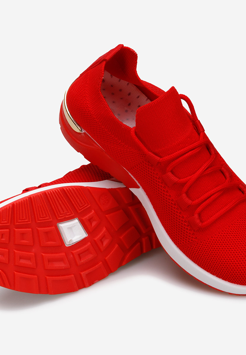 Sneakers γυναικεια Bushra κοκκινο