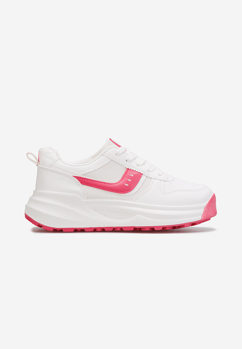 Sneakers γυναικεια Cassie λευκά