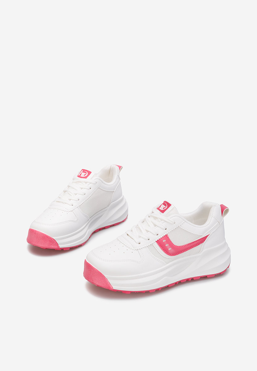 Sneakers γυναικεια Cassie λευκά