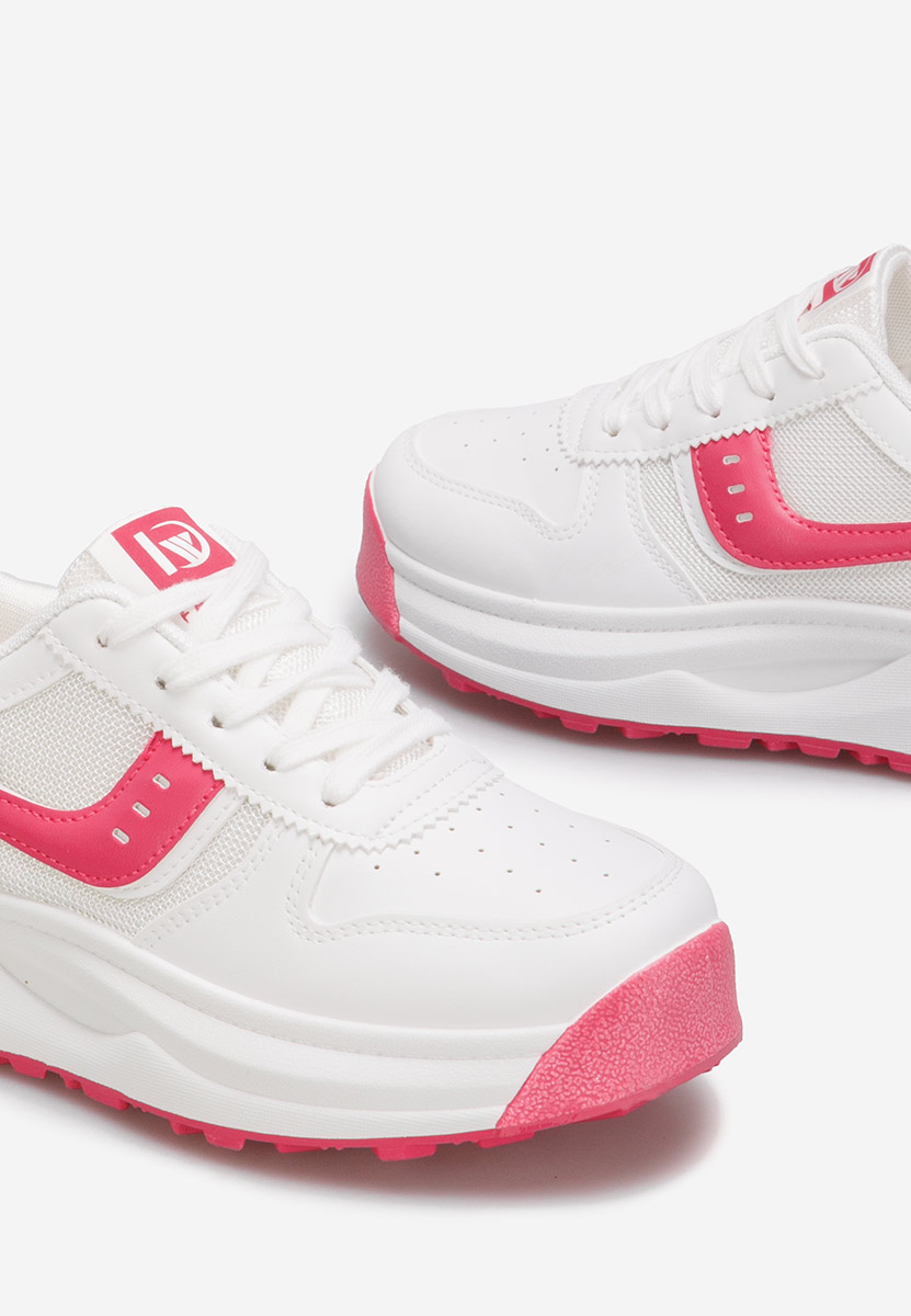 Sneakers γυναικεια Cassie λευκά