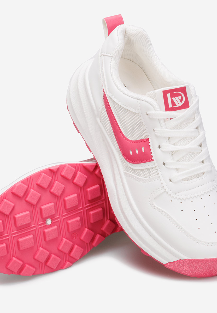 Sneakers γυναικεια Cassie λευκά