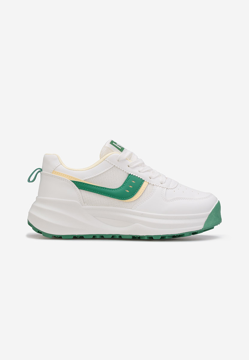 Sneakers γυναικεια Cassie λευκά V3