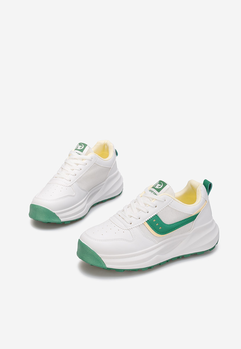 Sneakers γυναικεια Cassie λευκά V3