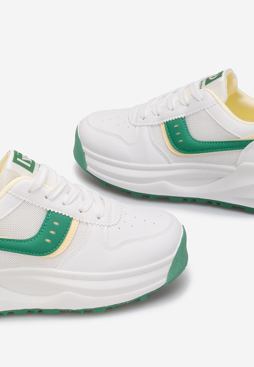 Sneakers γυναικεια Cassie λευκά V3