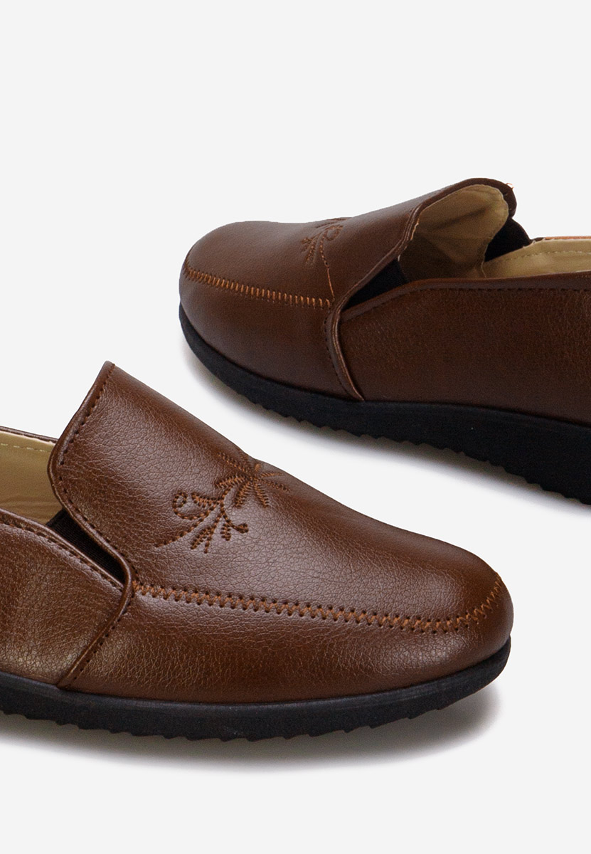 Μοκασίνια  γυναικεια Antonina καφε