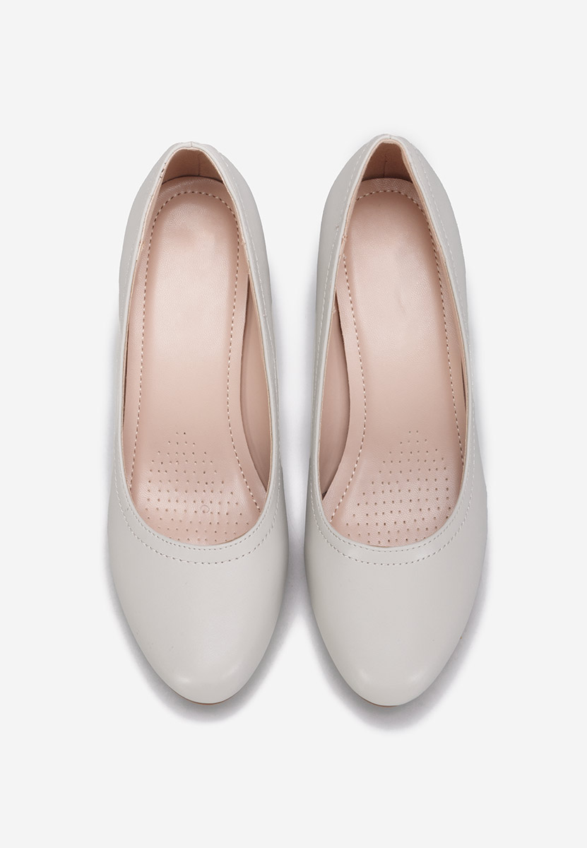 Γοβες Zinia γκρι