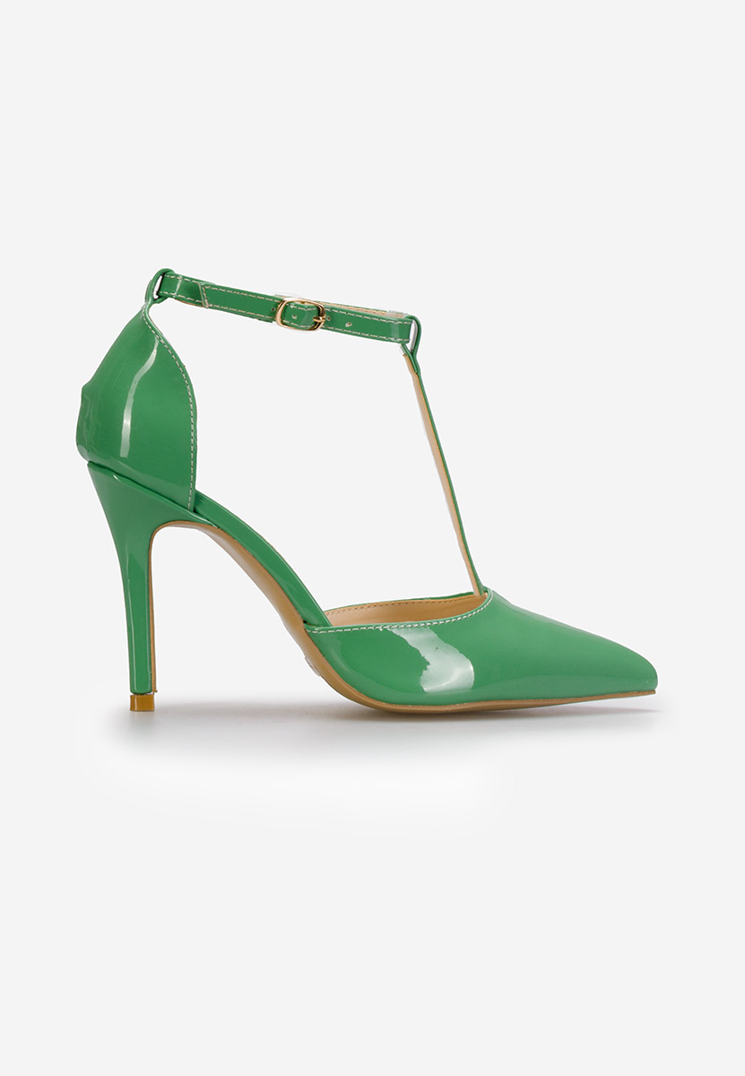 Γόβες Anyara πρασινο