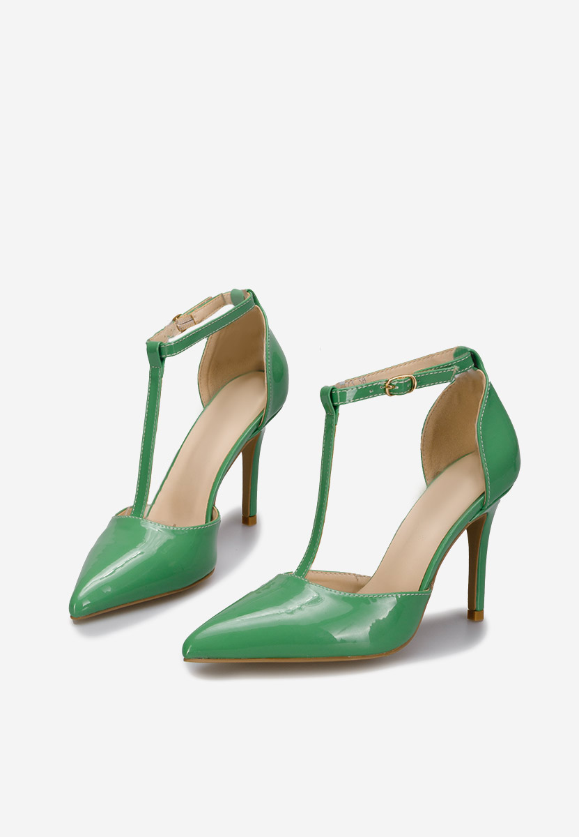 Γόβες Anyara πρασινο