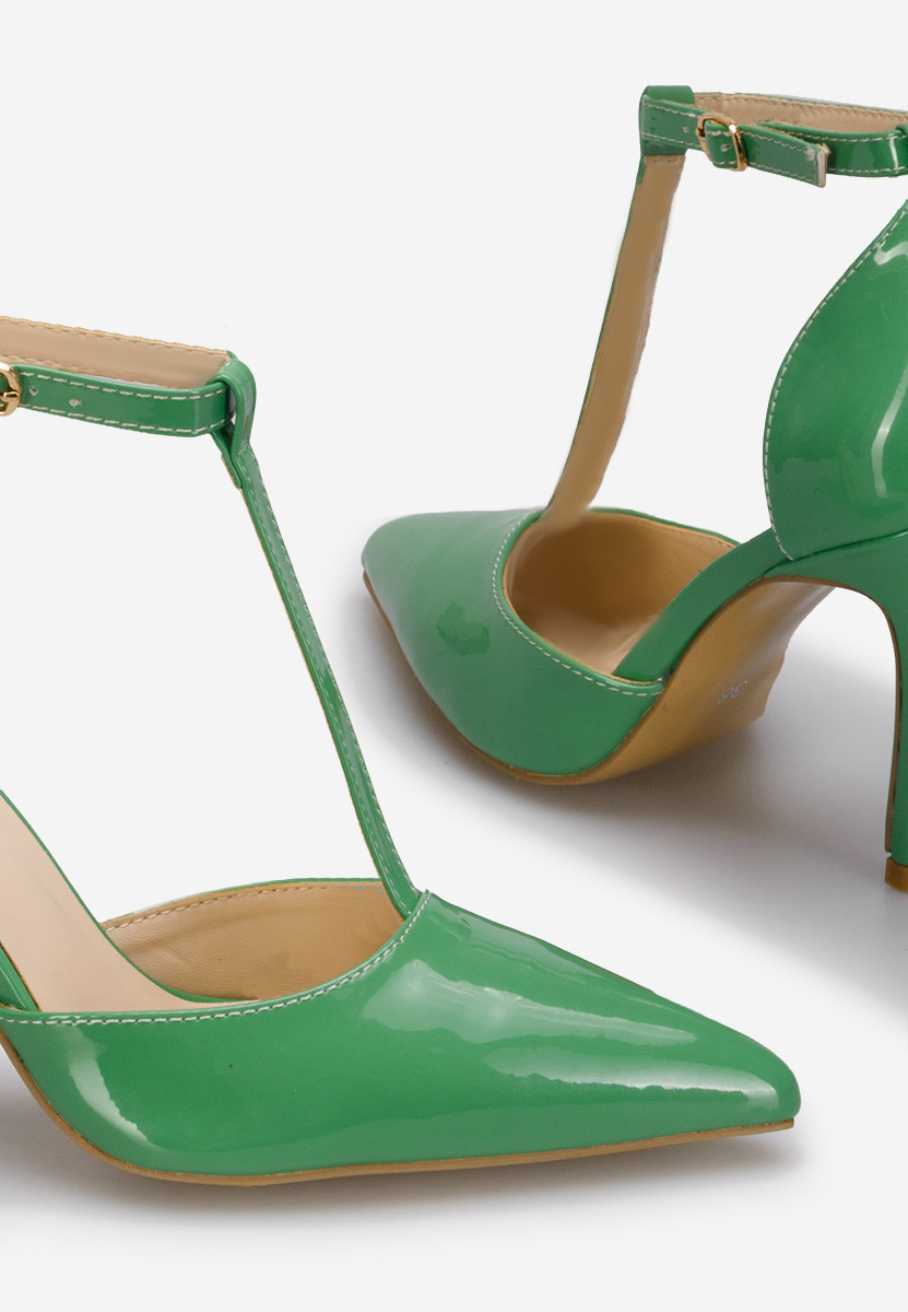 Γόβες Anyara πρασινο