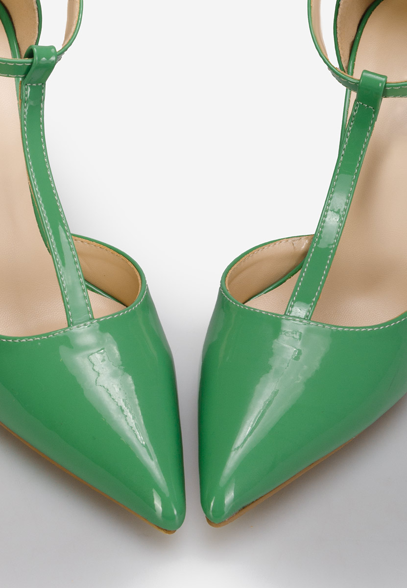 Γόβες Anyara πρασινο