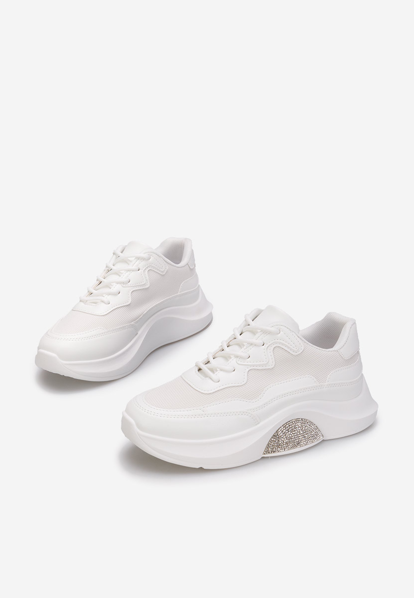 Sneakers γυναικεια Katya λευκά