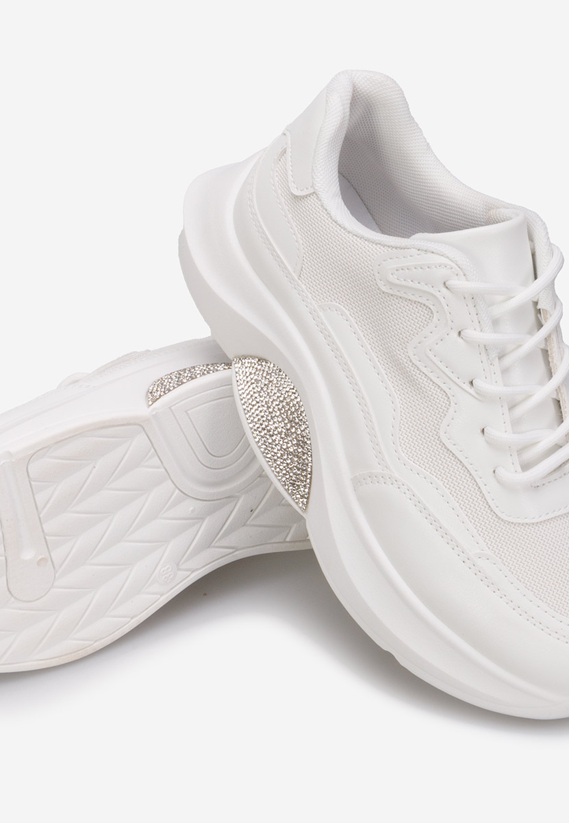 Sneakers γυναικεια Katya λευκά