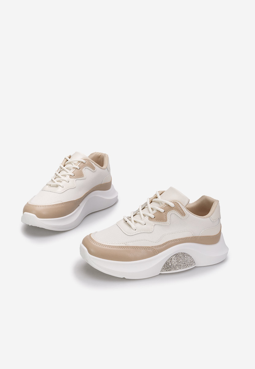 Sneakers γυναικεια Katya λευκά V3