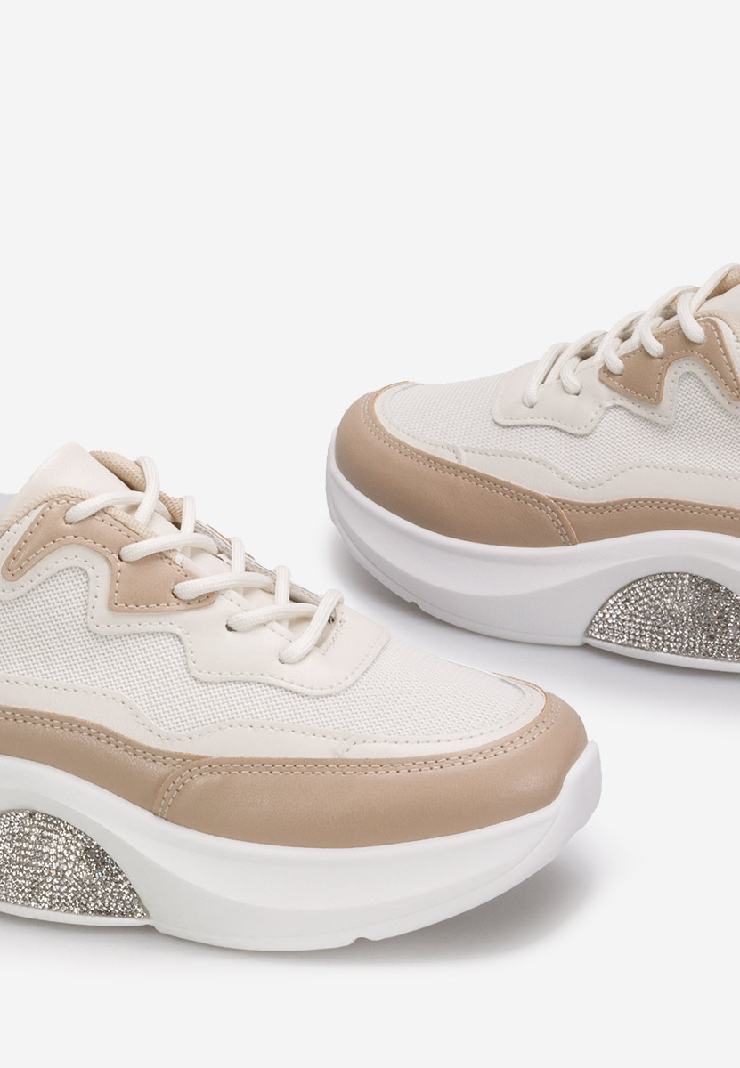 Sneakers γυναικεια Katya λευκά V3