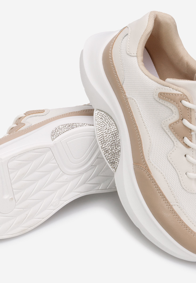 Sneakers γυναικεια Katya λευκά V3