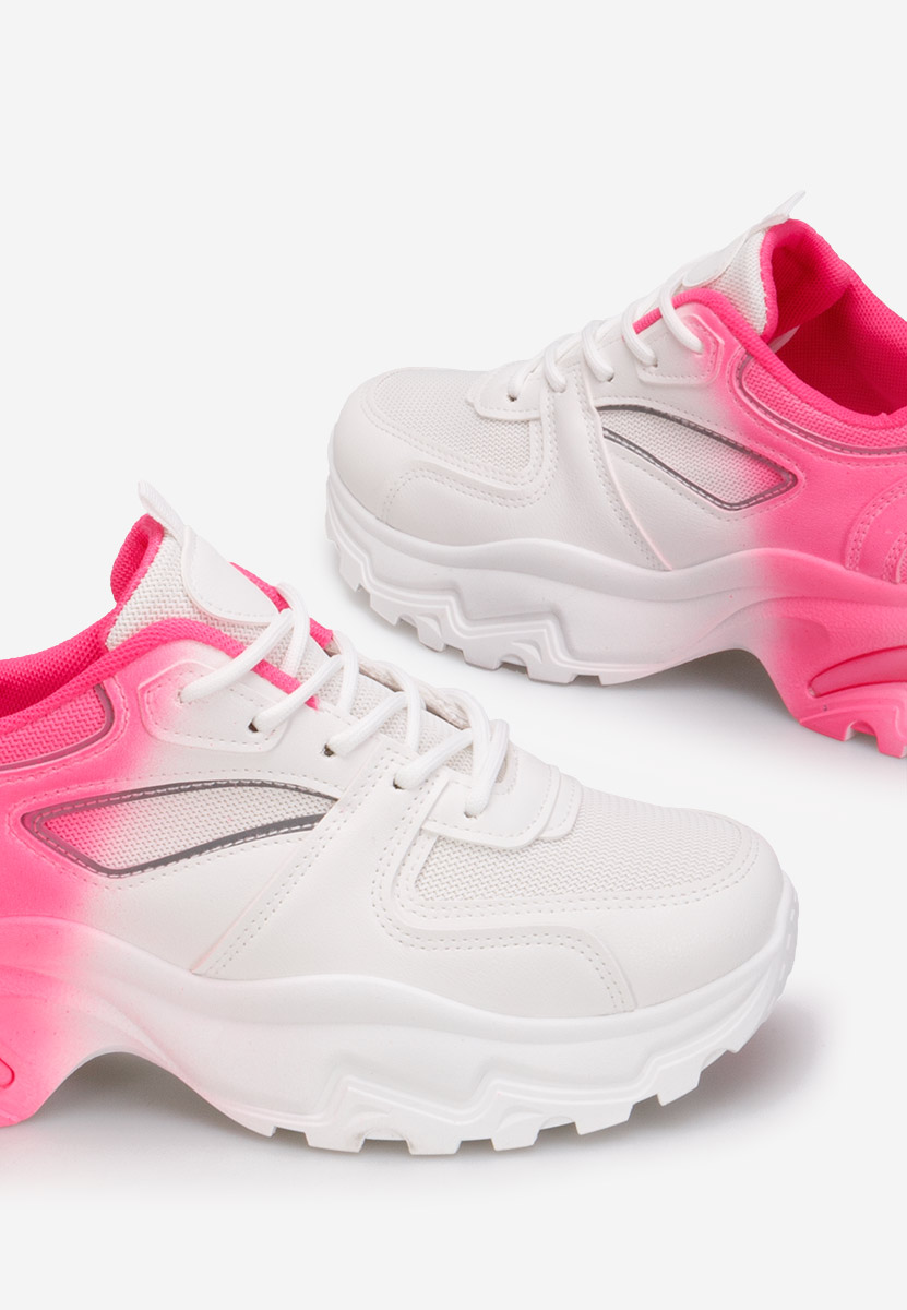 Sneakers γυναικεια Philia λευκά V2