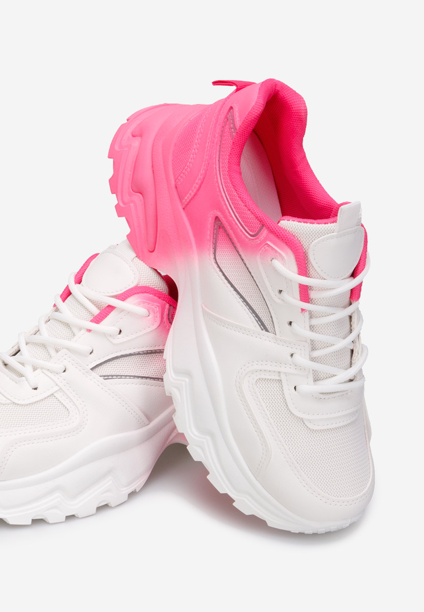 Sneakers γυναικεια Philia λευκά V2