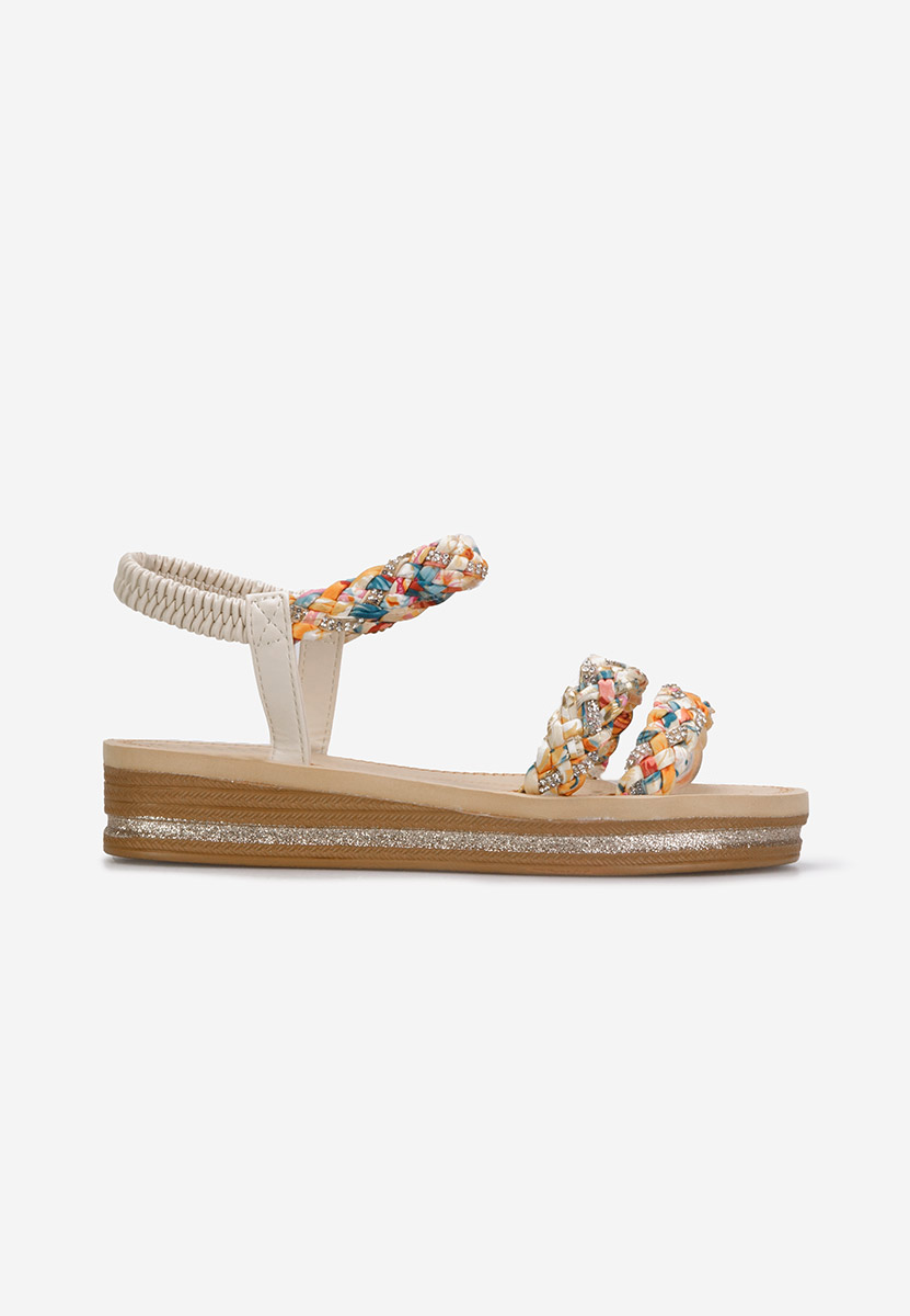 Γυναικεία σανδάλια Moniela μπεζ