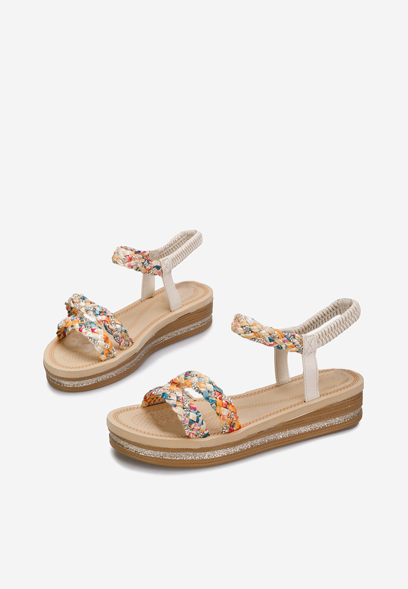 Γυναικεία σανδάλια Moniela μπεζ