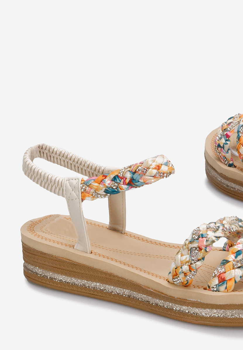 Γυναικεία σανδάλια Moniela μπεζ