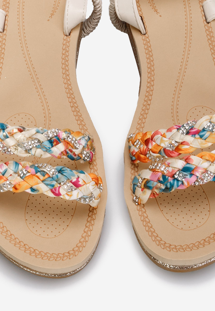 Γυναικεία σανδάλια Moniela μπεζ