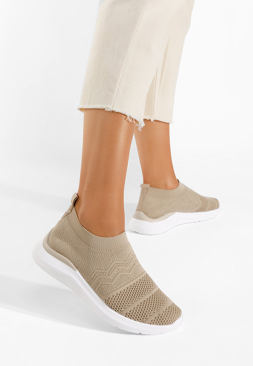 Γυναικεία Πάνινα Slip-On Brona χακι