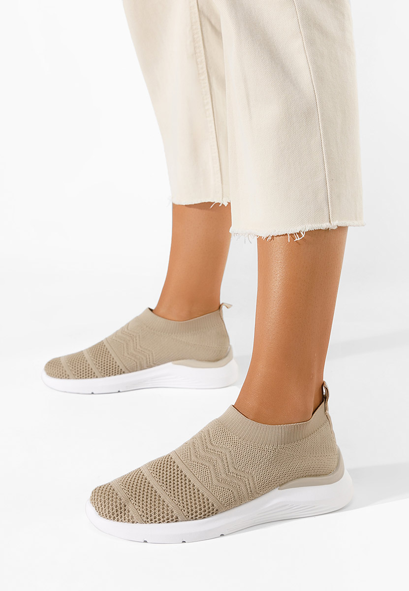 Γυναικεία Πάνινα Slip-On Brona χακι