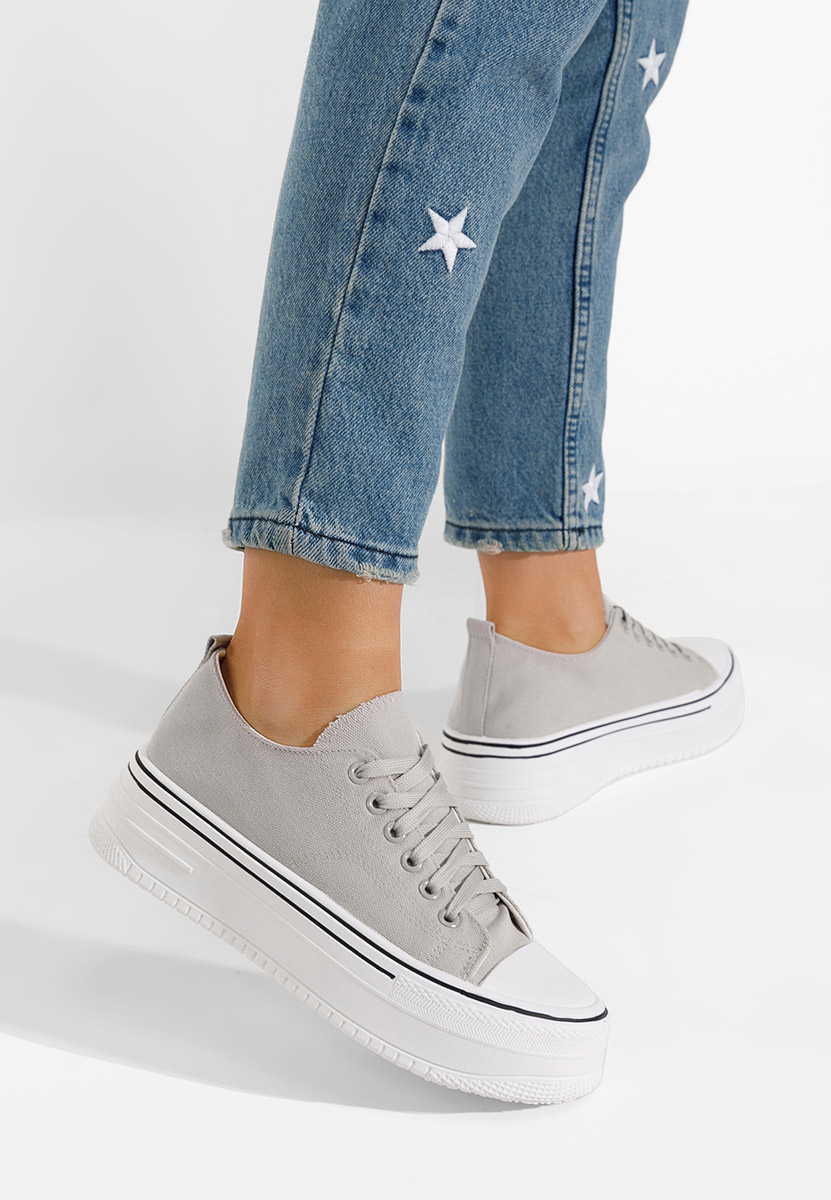 Γυναικεία sneakers Loleta γκρι