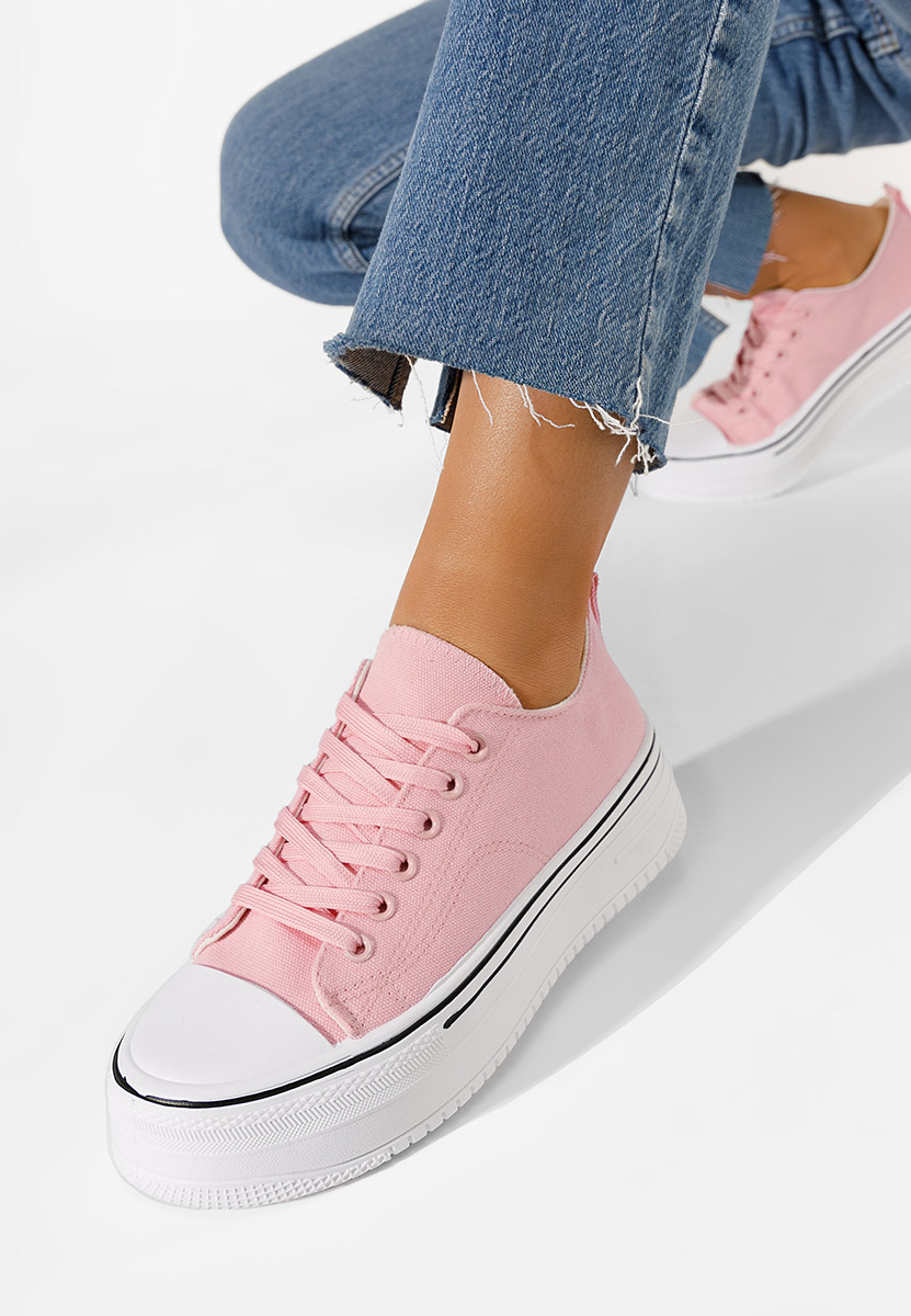Γυναικεία sneakers Loleta ροζ