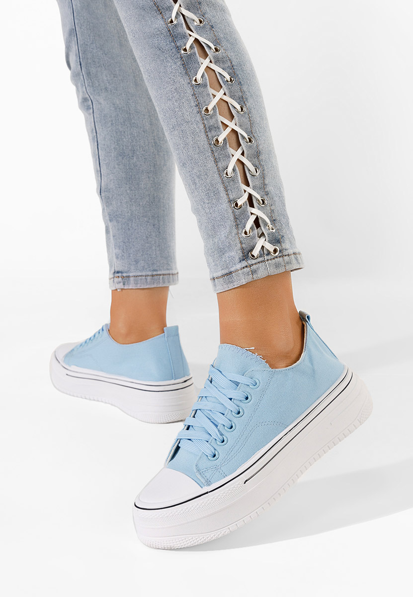 Γυναικεία sneakers Loleta Γαλάζιο
