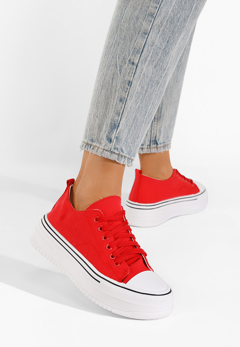 Γυναικεία sneakers Loleta κοκκινο