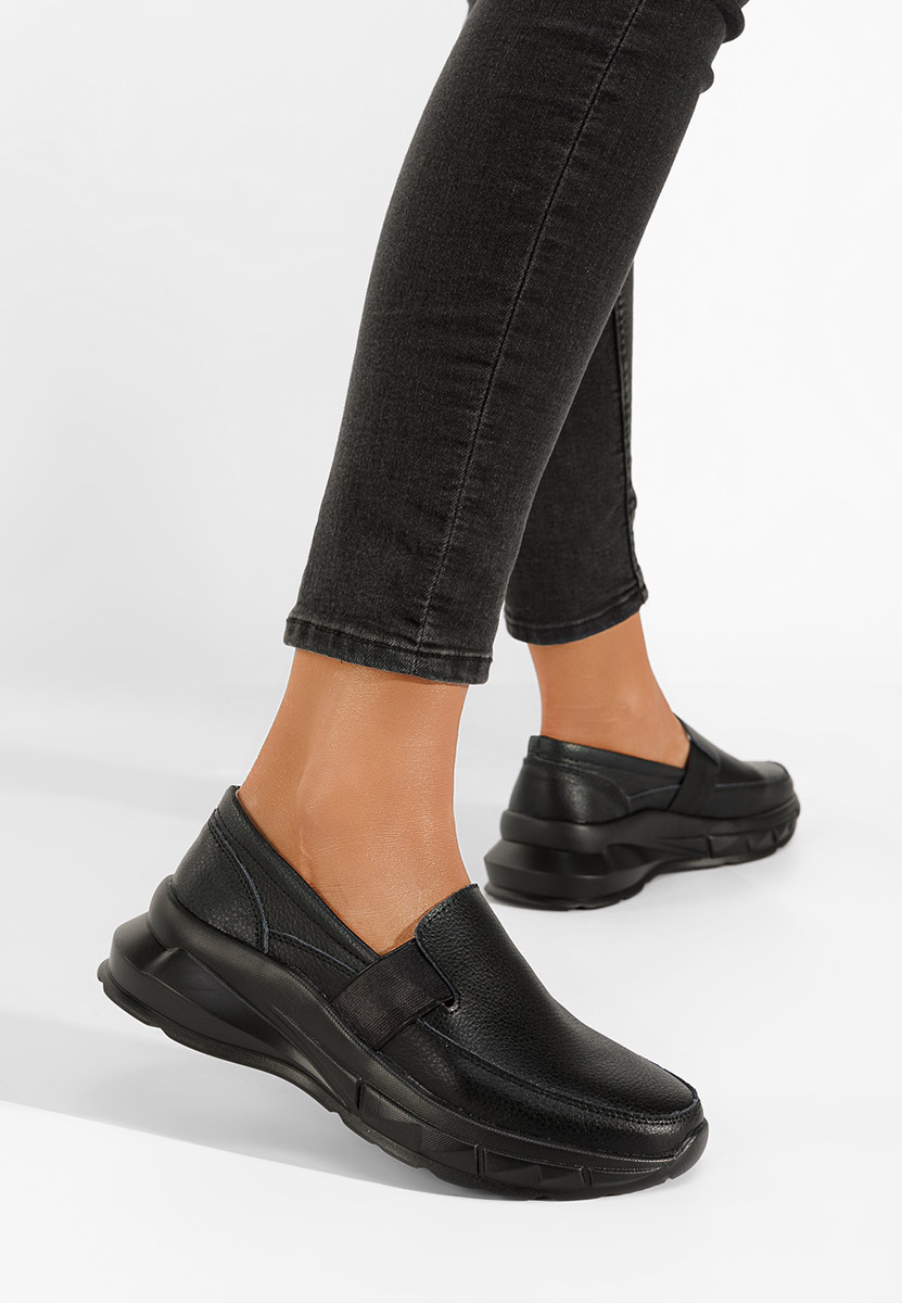 Παπούτσια Casual Amelya μαύρα