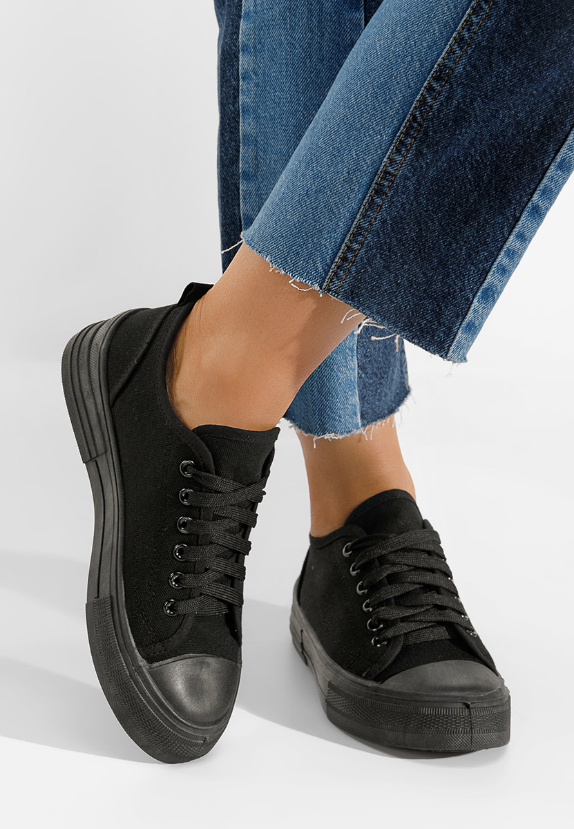 Γυναικεία sneakers Grenola μαύρα