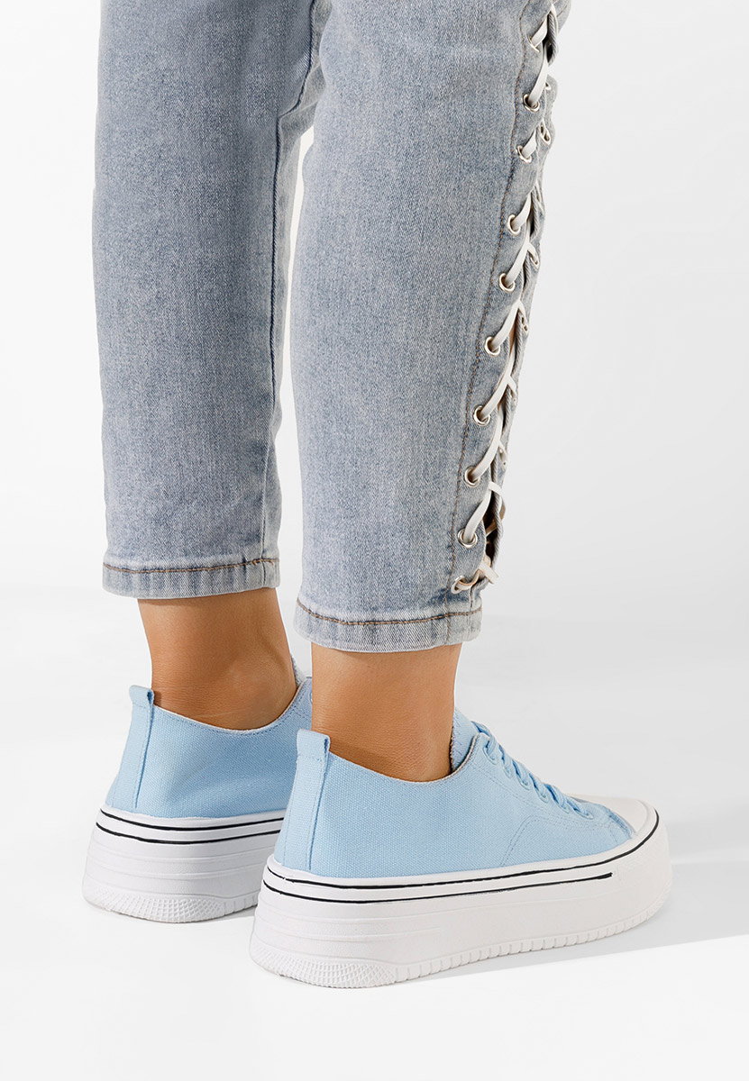 Γυναικεία sneakers Loleta Γαλάζιο