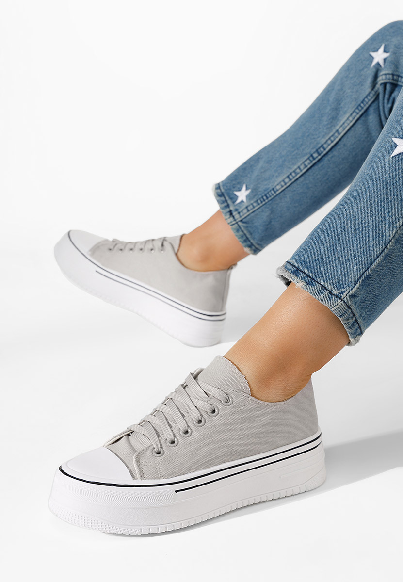 Γυναικεία sneakers Loleta γκρι