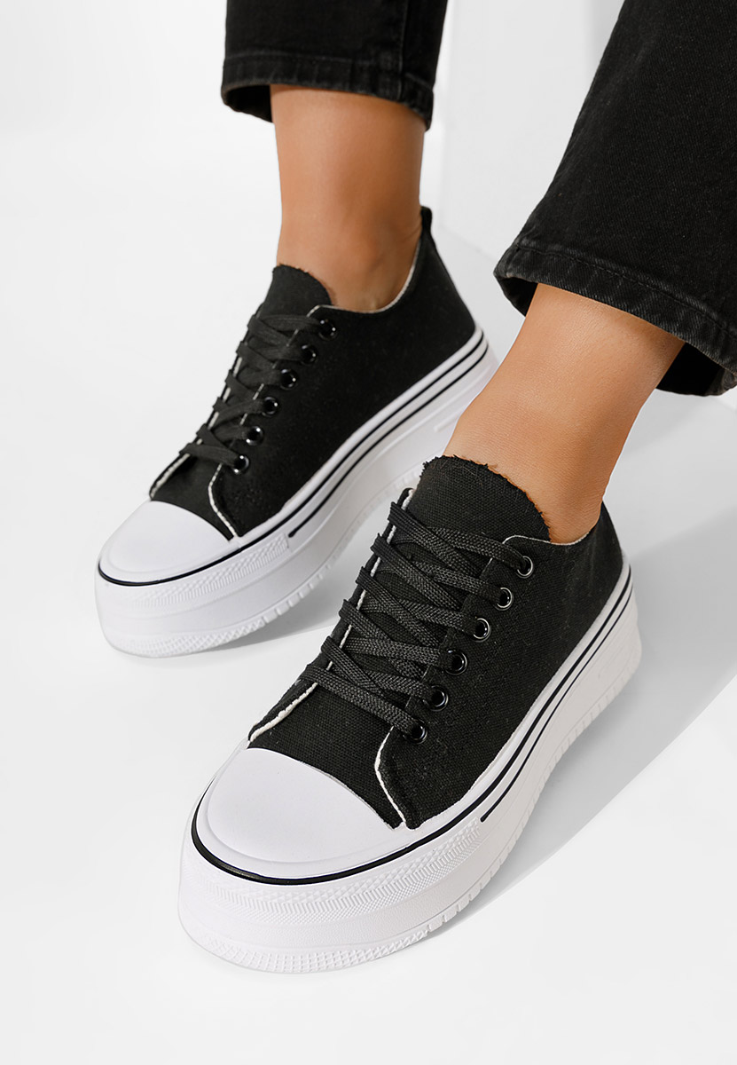 Γυναικεία sneakers Loleta μαύρα