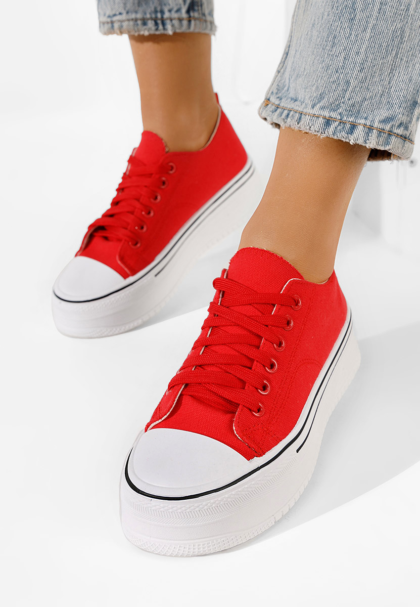 Γυναικεία sneakers Loleta κοκκινο
