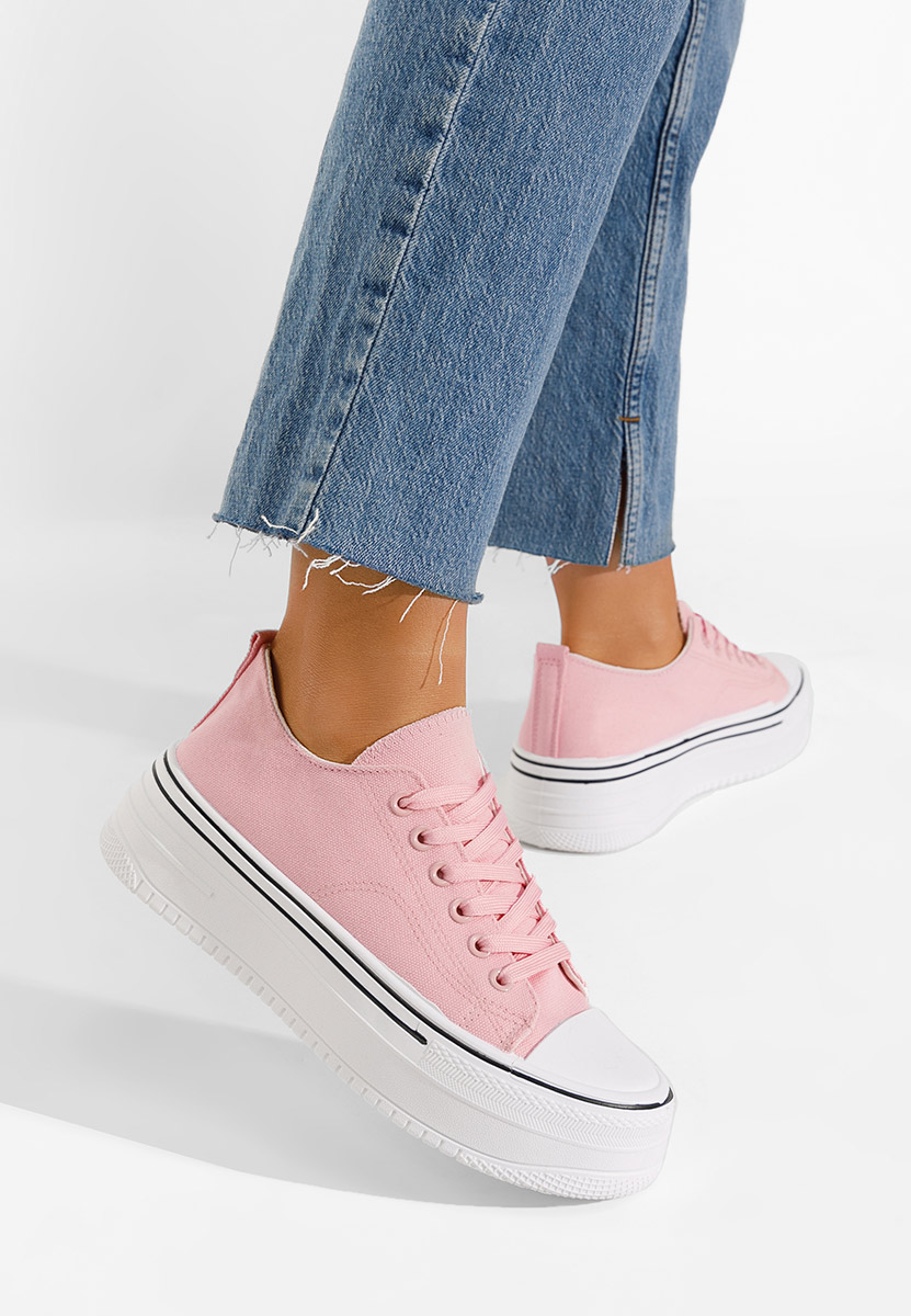 Γυναικεία sneakers Loleta ροζ