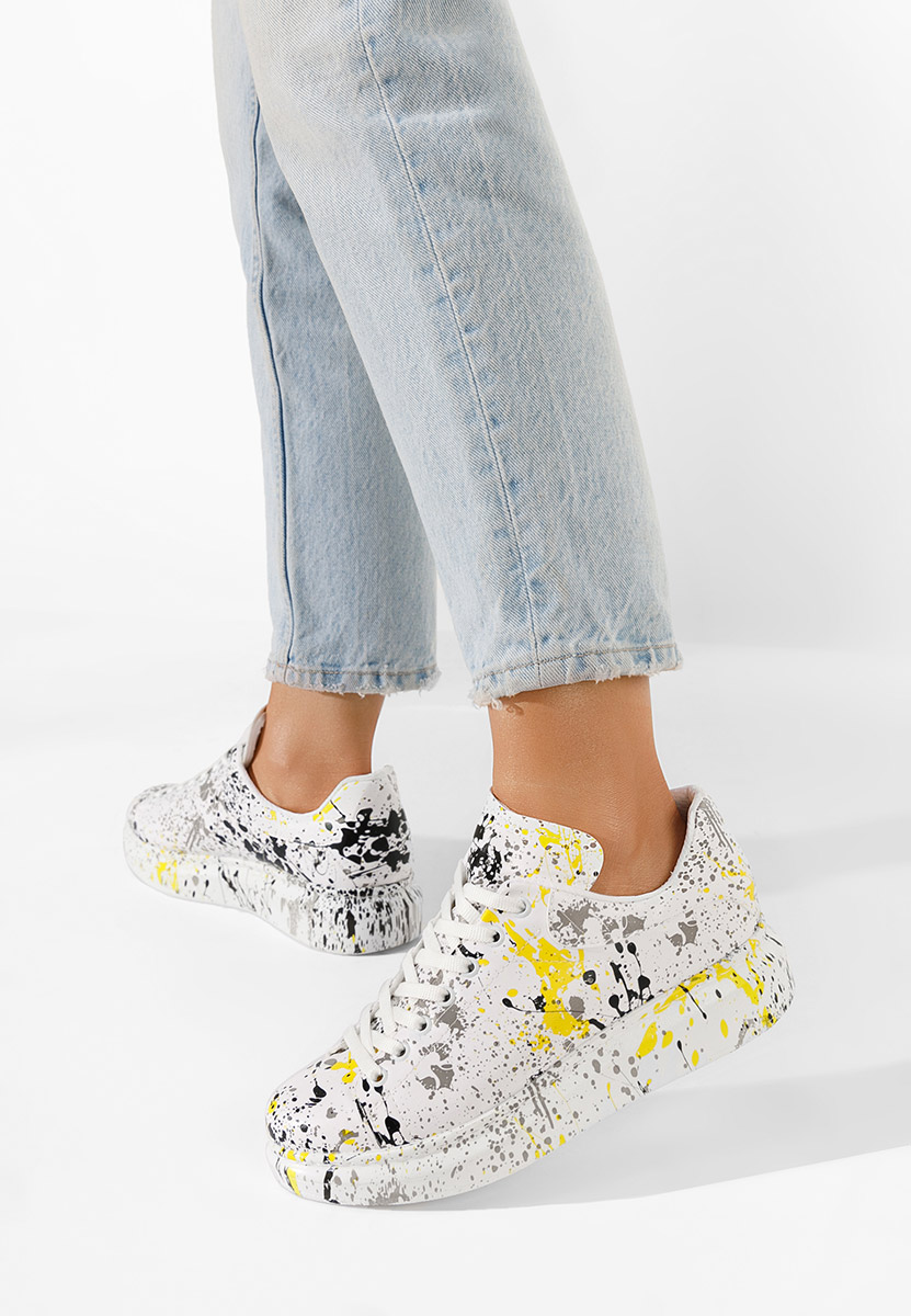 Sneakers γυναικεια Splash V3 λευκά