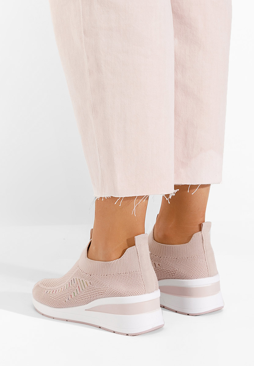 Sneakers με πλατφόρμα Lomira ροζ